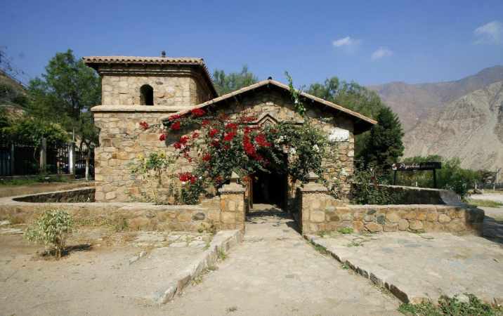 Iglesia colonial.Foto: Mincul