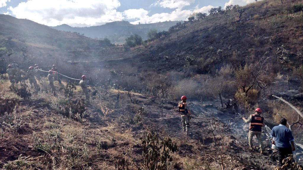 INCENDIO FLORESTAL APURÍMAC
