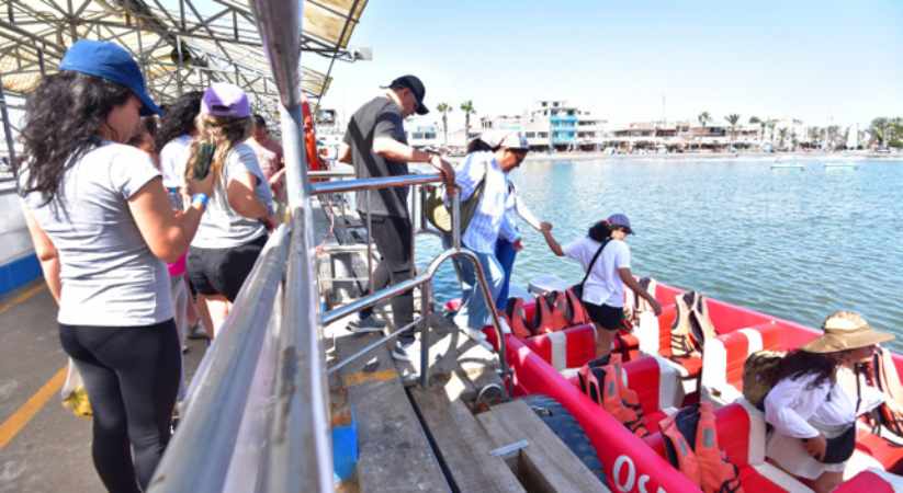 Embarcaciones en el Callao