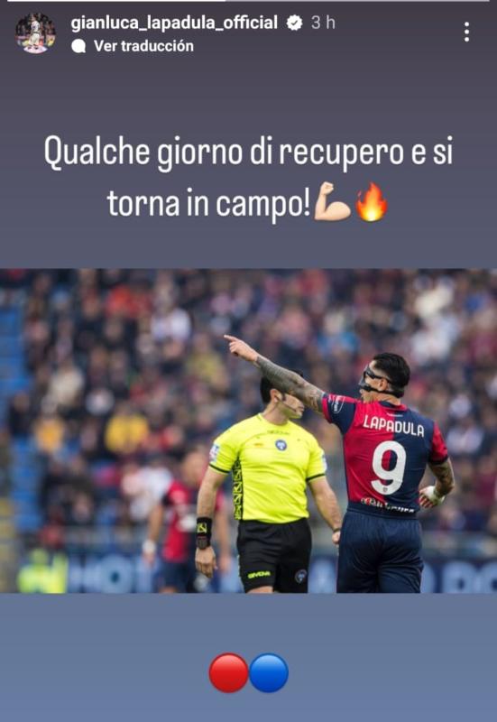 GIANLUCA LAPADULA