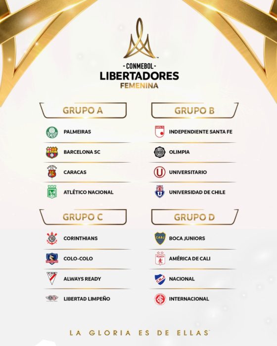 COPA LIBERTADORES FEMENINA