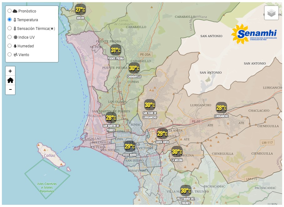OLA DE CALOR EN LIMA