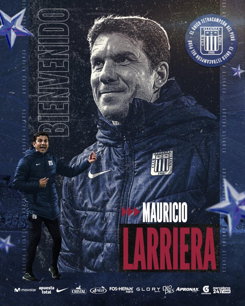 MAURICIO LARRIERA - ALIANZA LIMA