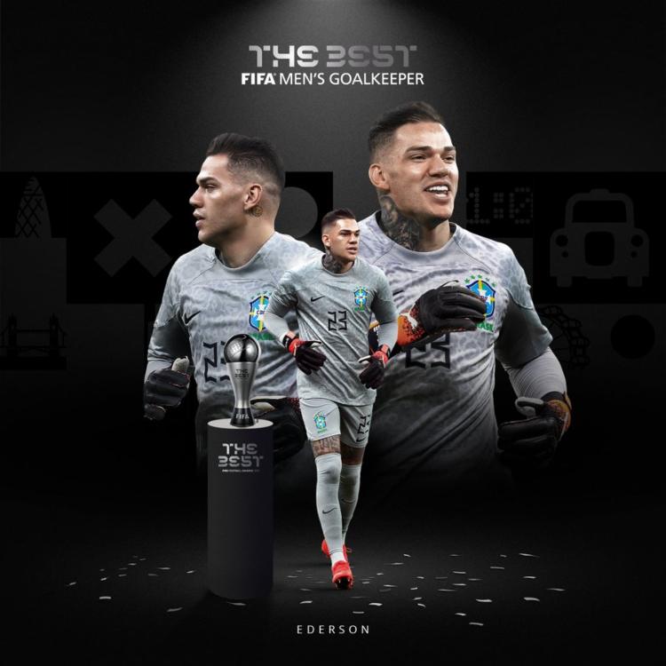 MEJOR ARQUERO - EDERSON 