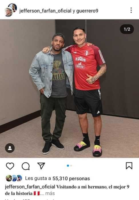 Paolo Guerrero - Jefferson Farfán 