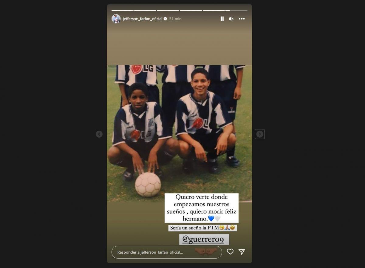 JEFFERSON FARFÁN - PAOLO GUERRERO