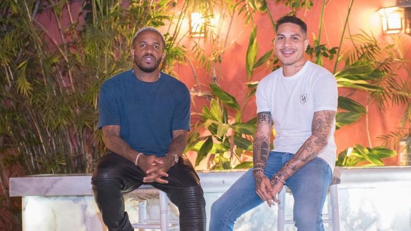 Paolo Guerrero, Jefferson Farfán
