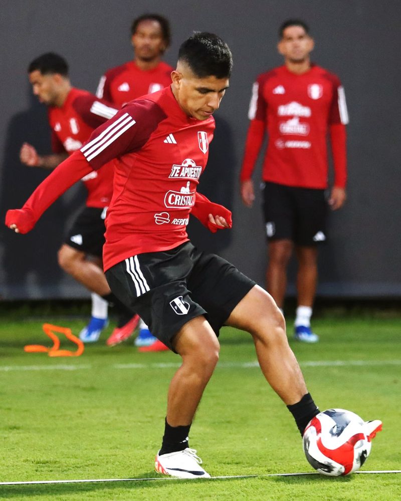 piero quispe - selección peruana
