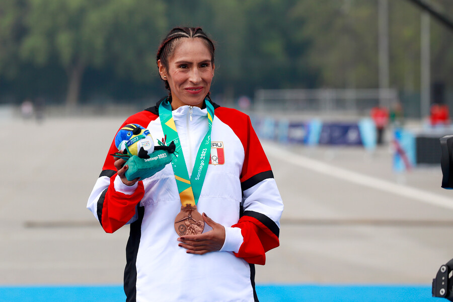 Gladys Tejeda - Atletismo (Maratón)
