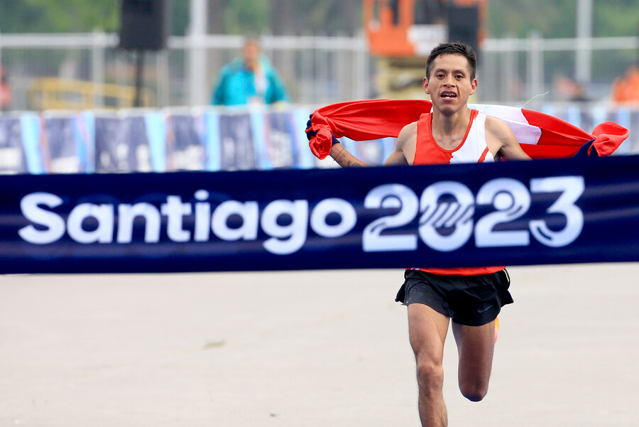 Cristhian Pacheco - medalla de oro - Santiago 2023