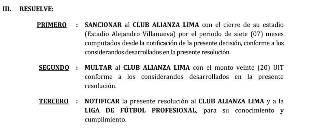 RESOLUCION FPF