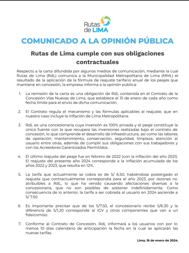 rutas de lima