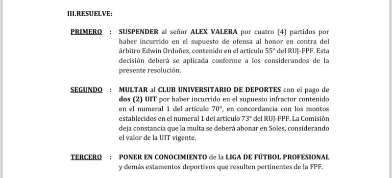 ALEX VALERA