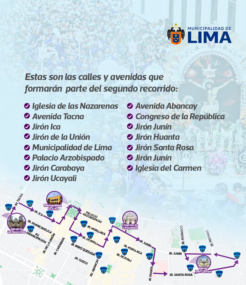 SEGUNDO RECORRIDO