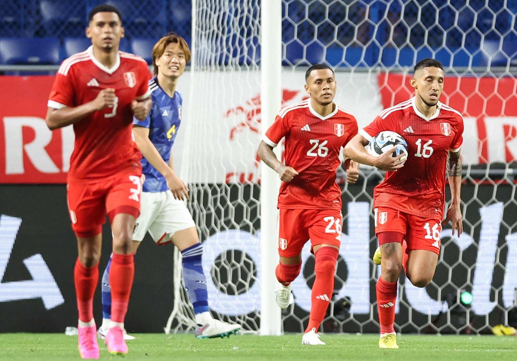 Selección Peruana - Christofer Gonzales