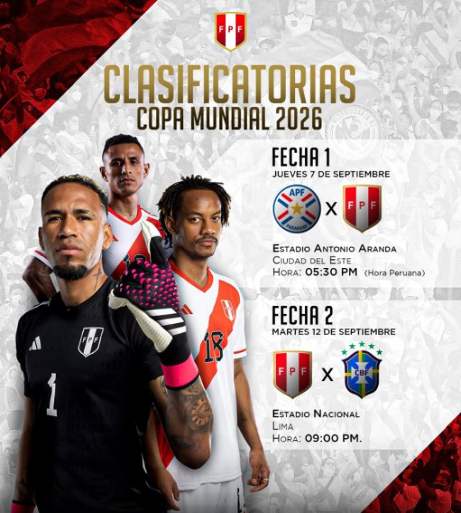 Perú en Eliminatorias 2026