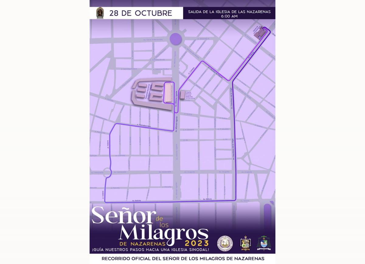 CUARTO RECORDIDO DEL SEÑOR DE LOS MILAGROS