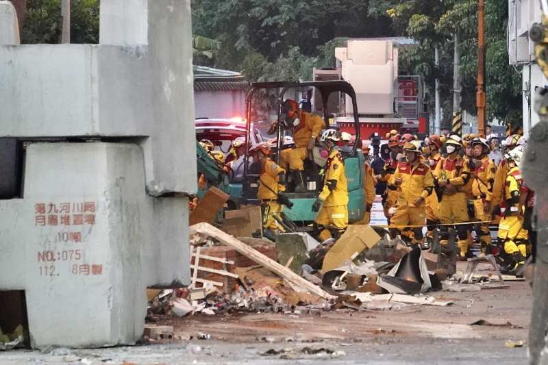 TERREMOTO - TAIWAN