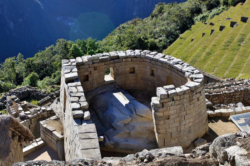 TEMPLO DEL SOL - MACHU PICCHU