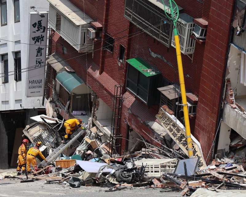 terremoto taiwán