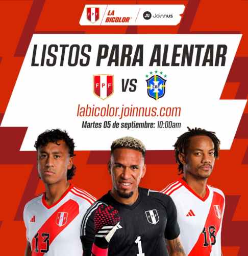 Perú vs Brasil
