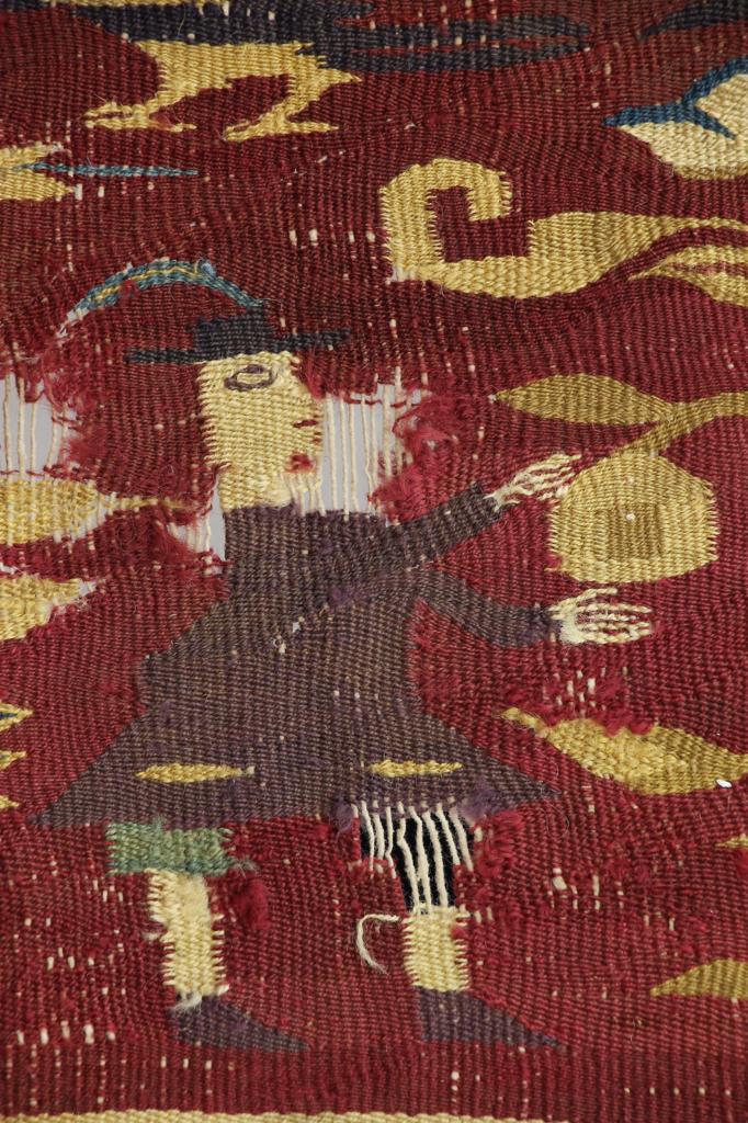 Detalles de la alfombra de Túpac Amaru II. Foto: Ministerio de Cultura.