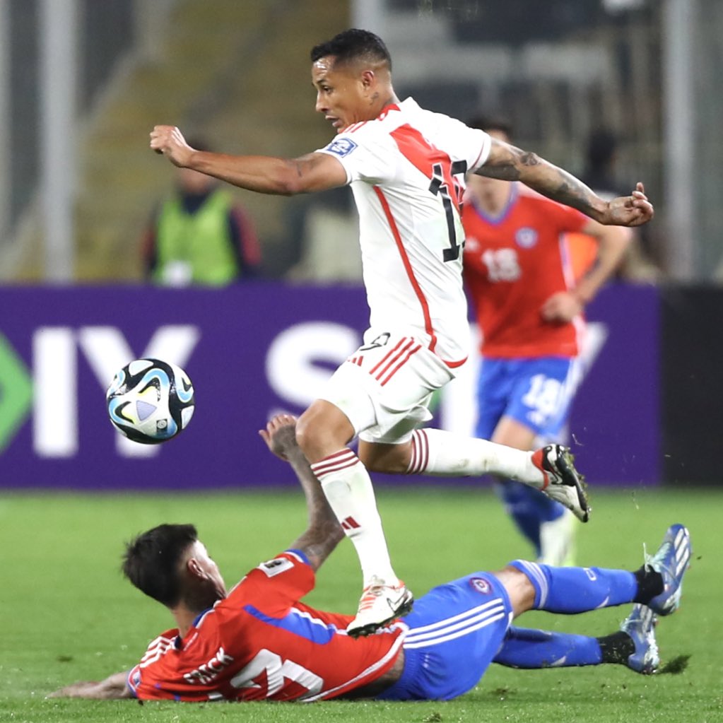 yoshimar yotun - perú vs argentina