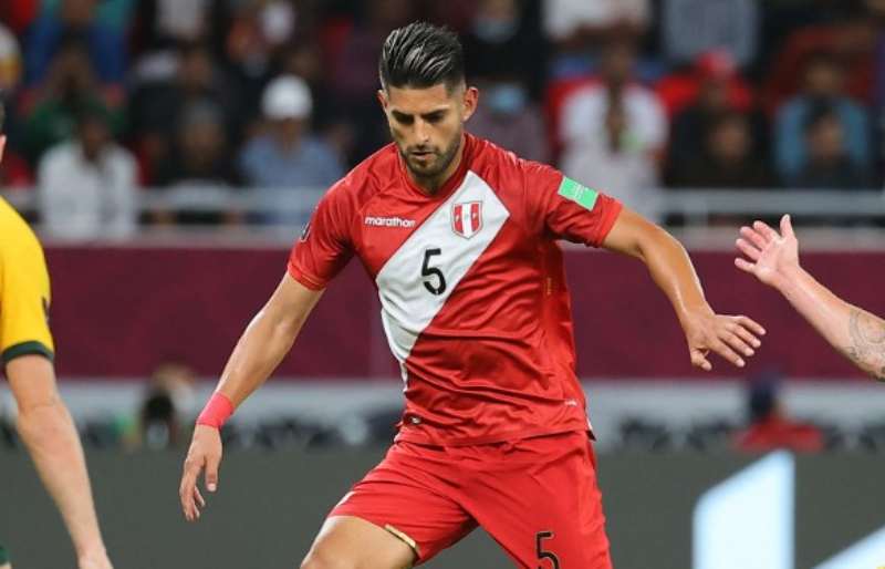 CARLOS ZAMBRANO - SELECCIÓN PERUANA