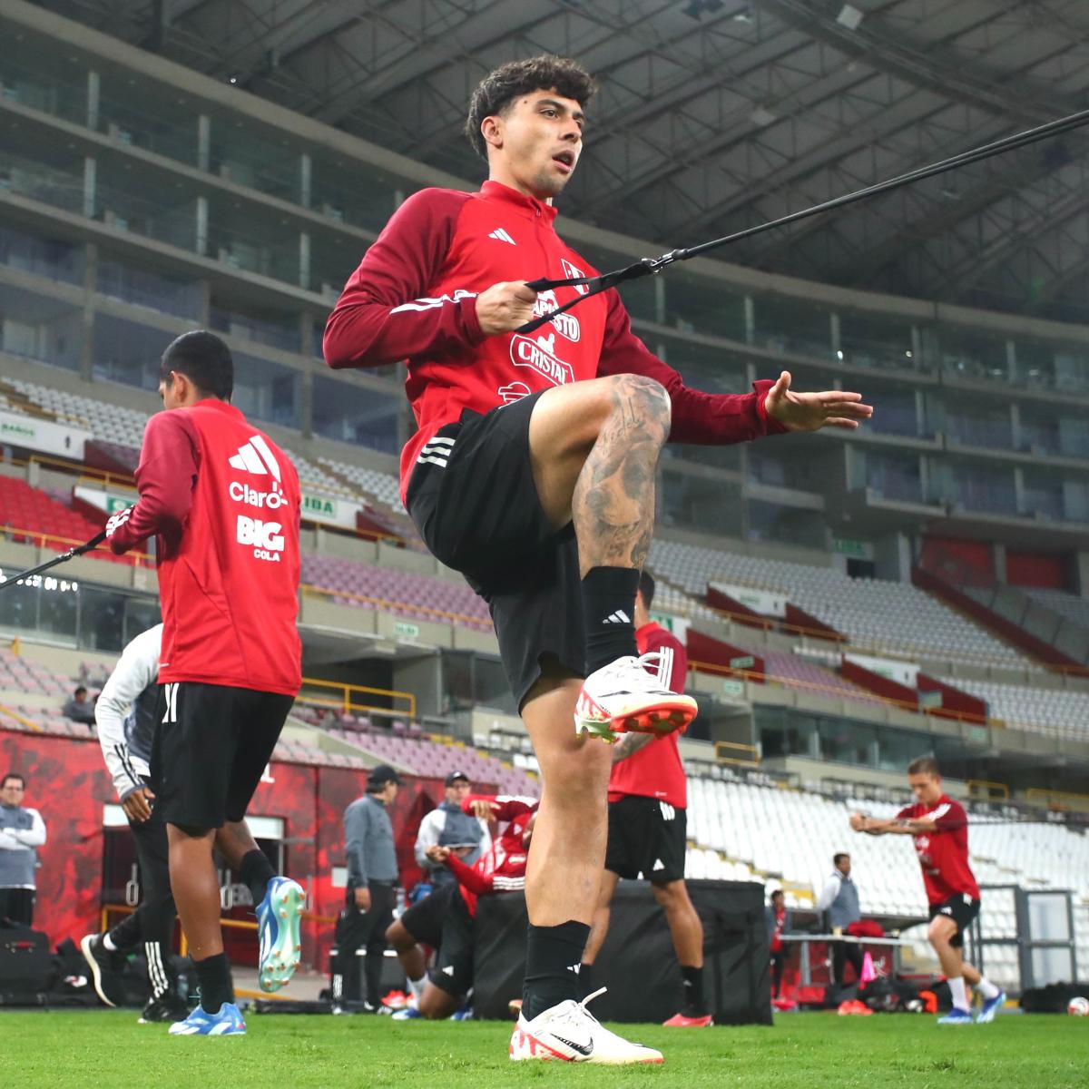 FRANCO ZANELATTO - PERÚ VS ARGENTIN