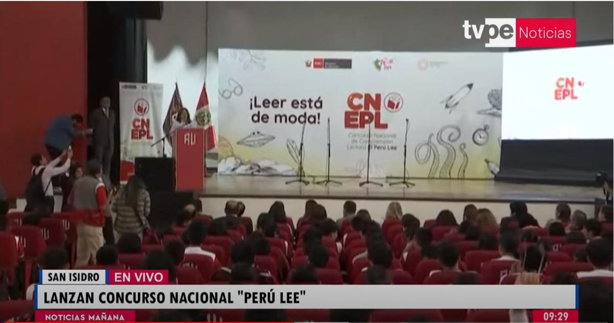 Lanzan concurso nacional de comprensión lectora para escolares “El Perú lee” 