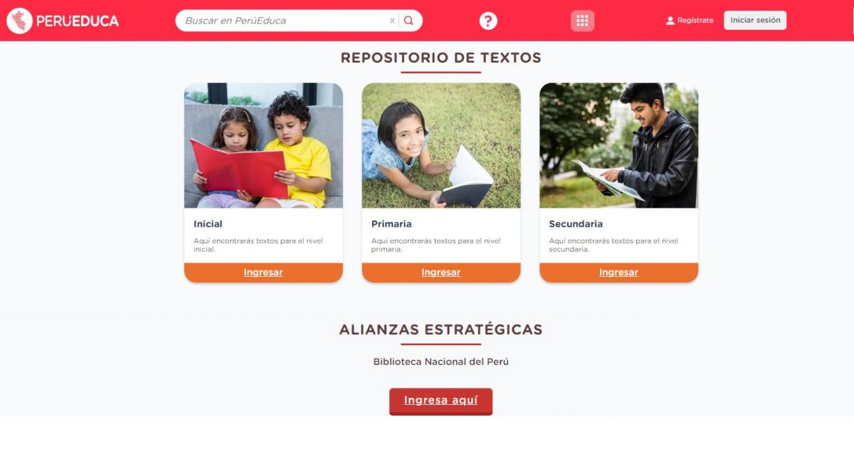 Lanzan concurso nacional de comprensión lectora para escolares “El Perú lee” 