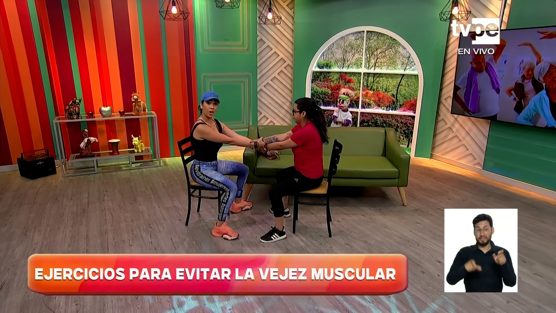 Entrenamiento tercera edad