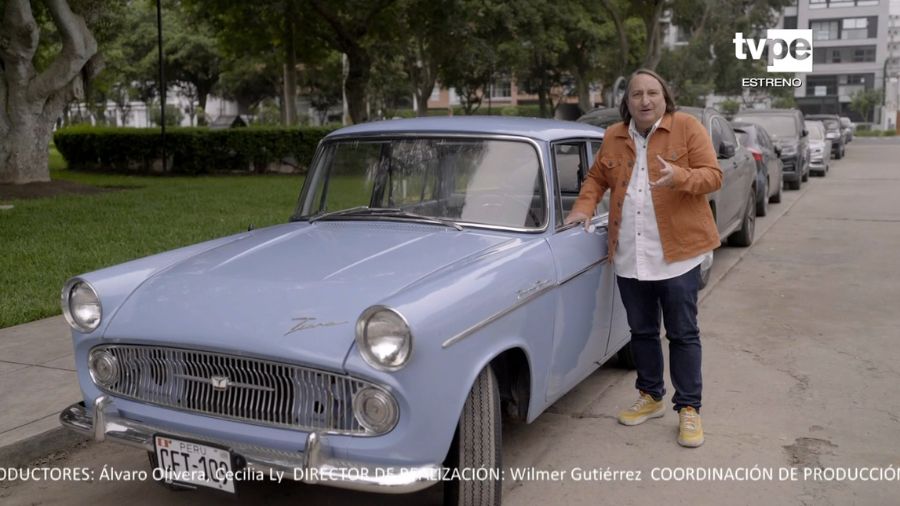 La historia del automovilismo en el Perú