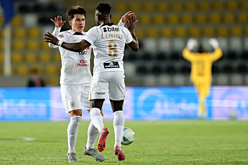 castillo alianza lima