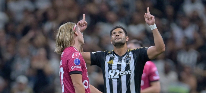 hulk sudamericana fútbol atlético mineiro