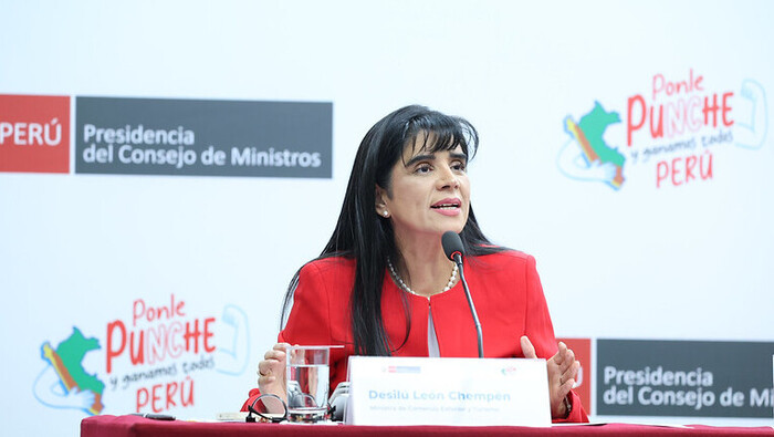 ministra pcm tratado de libre comercio