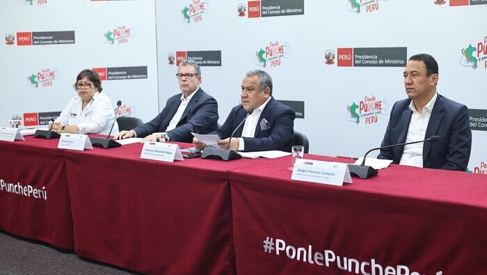 pcm barrios altos incendio lluvias dina