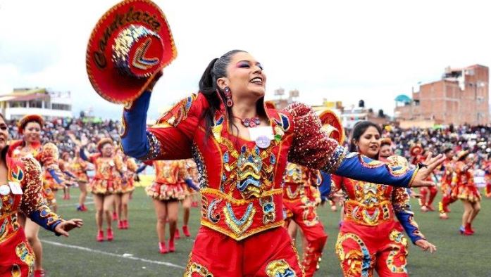 FESTIVIDAD VIRGEN DE LA CANDELARIA
