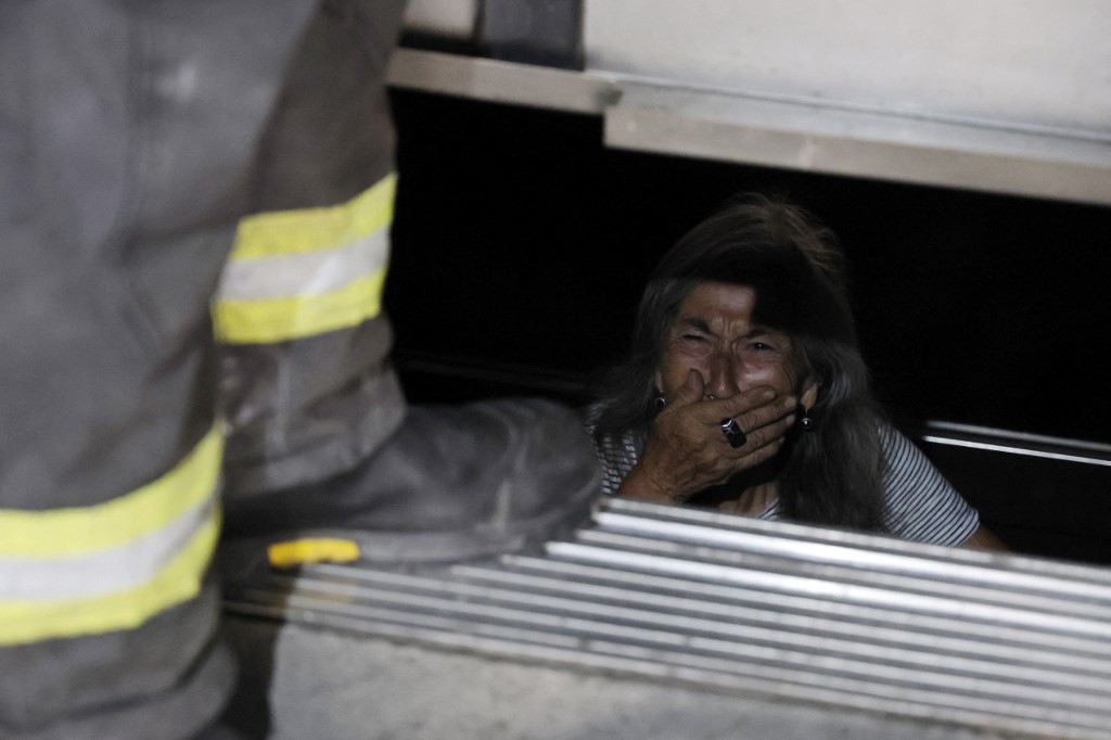 Chile apagón masivo