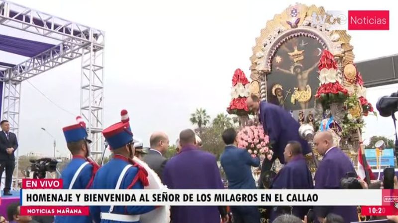 José Jerí Señor de los Milagros