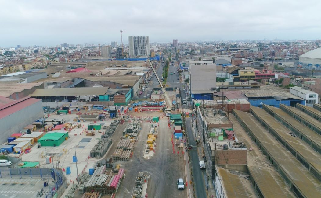 linea2delmetrodelima-estaciontingomaria