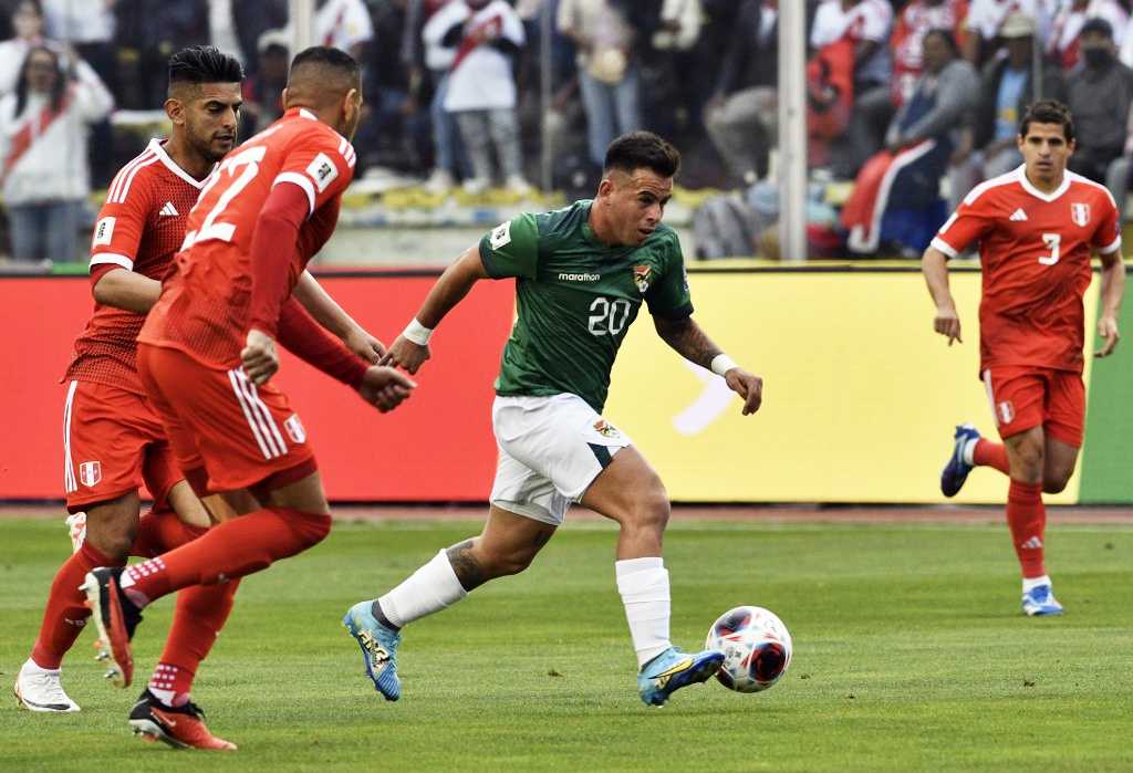 PERU VS BOLIVIA EN VIVO